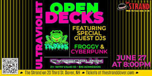 Ultraviolet Open Decks at the Strand