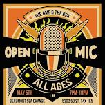 The BSA & BMF Open Mic