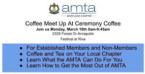 AMTA Maryland Coffee and Conversation