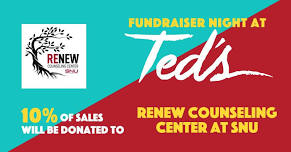 Renew Counseling Center at Southern Nazarene University Fundraiser Night