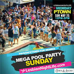 SUN - DAY - Pool Party MEMDAY PTOWN