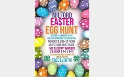 Milford Easter Egg Hunt