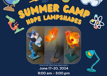 Summer Camp - HDPE Lampshades