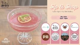 Sip & Shop at Dry Hills Distillery