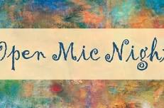 Open Mic Night