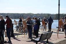 Community Plein Air Event at the Wharf