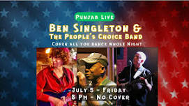 Ben Singleton &  The People’s Choice Band