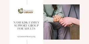 NAMI KDK Family Support Group for Adults