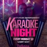 Karaoke @ Gabby Goat