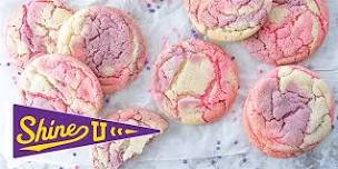 SHINE U: Maker's Edition - Tie Dye Cookies