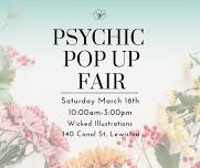 Psychic Pop Up Fair