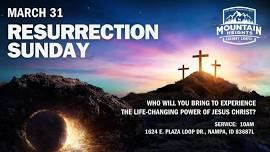 Resurrection Sunday Service