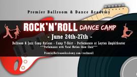 Rock'N' Roll Ballroom & Jazz Dance Camps