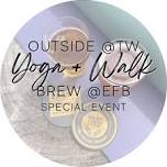 Outdoor Yoga + Walk + Brew