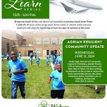 Lunch and Learn: Adrian Resilient Community Update