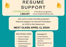 Resume Support