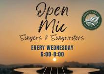 Open Mic Night - Singer and Song Writer