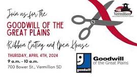 Goodwill of the Great Plains Ribbon Cutting