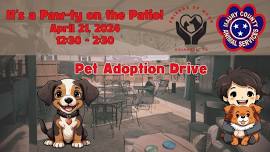 Paw-ty on the Patio! Maury County Animal Shelter Adoption Drive