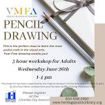 VMFA Pencil Drawing