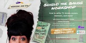 Behind the Bangs: How to Write for TV, Essays & Memoirs w/ Chelsea Devantez