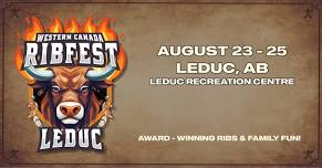 Leduc RIB FEST - August 23 - 25, 2024