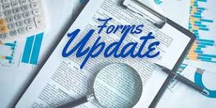 Cedar Valley Forms Update (2 IA CEUs 256-6127-E)