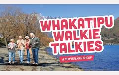 Whakatipu Walkie Talkies @ Frankton Beach