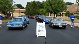 Road Rally for The New Hope Automobile Show