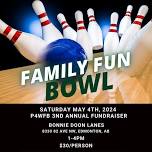 P4WFB Third Annual Family Fun Bowl