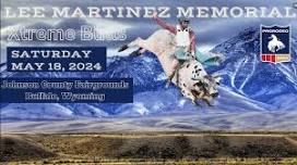 Lee Martinez Memorial Xtreme Bull Riding  — Buffalo Chamber of Commerce