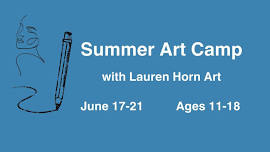 Summer Art Camp with Lauren Horn Art