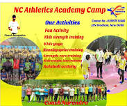 Kids athletics summer camp