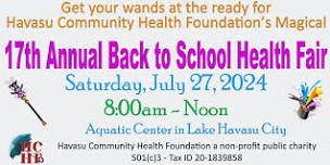 17th Annual Back to School Health Fair