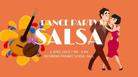 Salsa Dance Party, 6 April