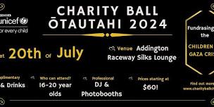 Charity Ball Ōtautahi 2024