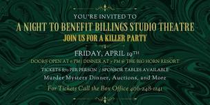 A Night to Benefit Billings Studio Theatre