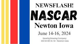 Newsflash! NASCAR. Newton.