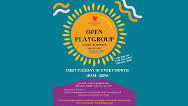 Child Development Center & Families First Open Playgroup