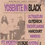 Yosemite in Black @ Haltom Theater