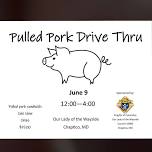 Pulled Pork Drive Thru