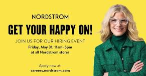 Nordstrom Kenwood Towne Centre Hiring Event