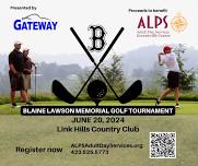 Blaine Lawson Memorial Golf Tournament