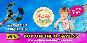 Vidalia Onion Fest Carnival