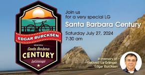 Edgar Burcksen Memorial Santa Barbara Century