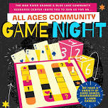 Blue Lake Community Game Night