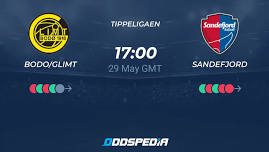 Bodo/glimt vs. Sandefjord Fotball