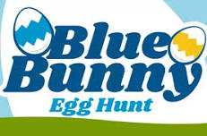 Blue Bunny Egg Hunt