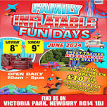 NEWBURY FAMILY NFLATABLE FUN DAY AT VICTORIA PARK