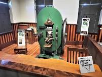 Coin Press No. 1 Demonstration and Minting of the Nevada State Capitol Commemorative Medallion